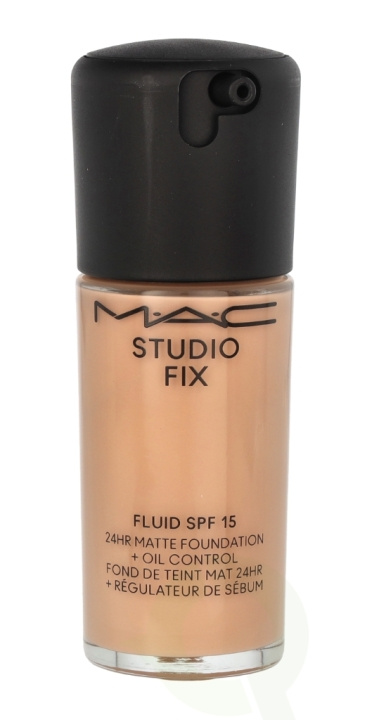 MAC Studio Fix Fluid Foundation SPF15 30 ml N5 i gruppen HELSE OG SKJØNNHET / Makeup / Makeup ansikt / Foundation hos TP E-commerce Nordic AB (C76005)