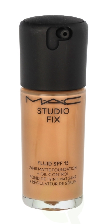 MAC Studio Fix Fluid Foundation SPF15 30 ml C5 i gruppen HELSE OG SKJØNNHET / Makeup / Makeup ansikt / Foundation hos TP E-commerce Nordic AB (C76006)