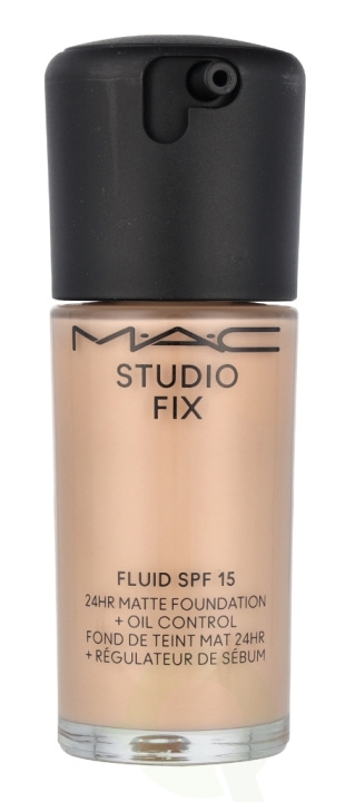 MAC Studio Fix Fluid Foundation SPF15 30 ml NW13 i gruppen HELSE OG SKJØNNHET / Makeup / Makeup ansikt / Foundation hos TP E-commerce Nordic AB (C76012)