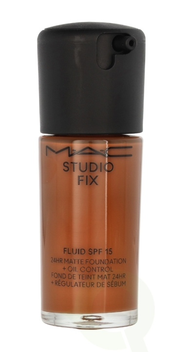 MAC Studio Fix Fluid Foundation SPF15 30 ml NW46 i gruppen HELSE OG SKJØNNHET / Makeup / Makeup ansikt / Foundation hos TP E-commerce Nordic AB (C76013)