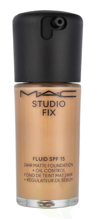 MAC Studio Fix Fluid Foundation SPF15 30 ml NC30 i gruppen HELSE OG SKJØNNHET / Makeup / Makeup ansikt / Foundation hos TP E-commerce Nordic AB (C76014)