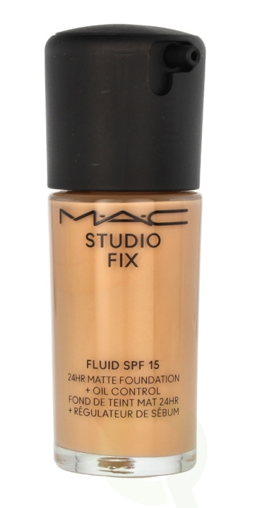 MAC Studio Fix Fluid Foundation SPF15 30 ml NC25 i gruppen HELSE OG SKJØNNHET / Makeup / Makeup ansikt / Foundation hos TP E-commerce Nordic AB (C76015)