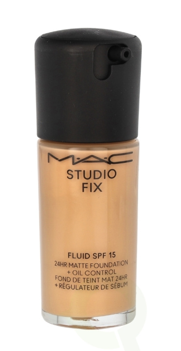 MAC Studio Fix Fluid Foundation SPF15 30 ml NC20 i gruppen HELSE OG SKJØNNHET / Makeup / Makeup ansikt / Foundation hos TP E-commerce Nordic AB (C76016)