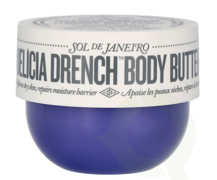 Sol De Janeiro Delicia Drench Body Butter 75 ml i gruppen HELSE OG SKJØNNHET / Hudpleie / Kroppspleie / Body lotion hos TP E-commerce Nordic AB (C76021)