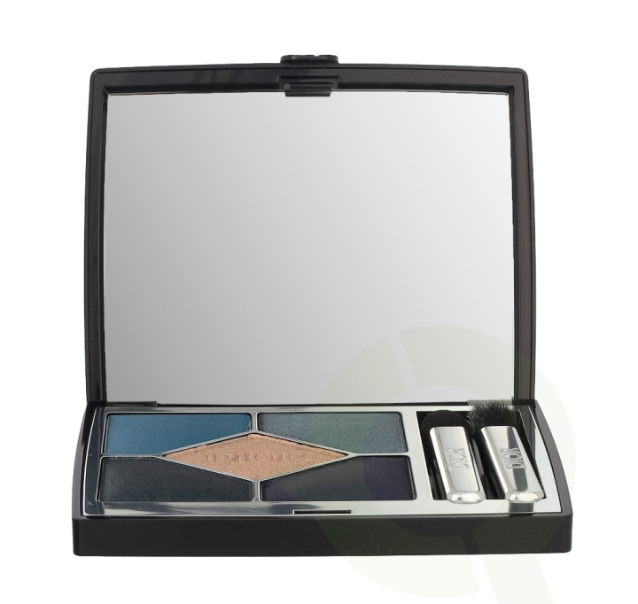 Dior 5 Couleurs Couture Eyeshadow Palette 7 g #279 Denim i gruppen HELSE OG SKJØNNHET / Makeup / Øyne og øyebryn / Øyeskygger hos TP E-commerce Nordic AB (C76022)