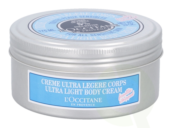 L\'Occitane Shea Butter Ultra Rich Body Cream 175 ml i gruppen HELSE OG SKJØNNHET / Hudpleie / Kroppspleie / Body lotion hos TP E-commerce Nordic AB (C76024)