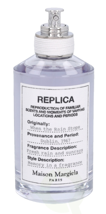 Maison Margiela Replica When Rain Stops Edt Spray 100 ml i gruppen HELSE OG SKJØNNHET / Hudpleie / Ansikt / Ansiktsvann & Facemist hos TP E-commerce Nordic AB (C76030)