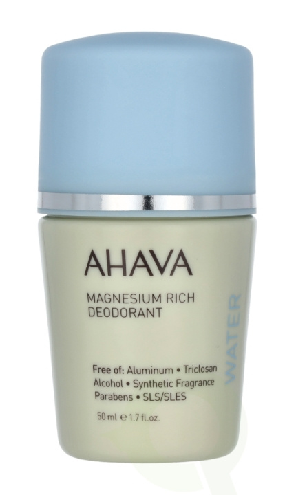 Ahava Dead Sea Mineral Deodorant Women 50 ml i gruppen HELSE OG SKJØNNHET / Duft og parfyme / Deodorant / Deo for henne hos TP E-commerce Nordic AB (C76033)