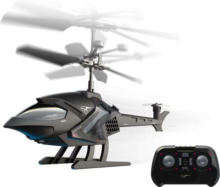 Silverlit Flybotic Sky Cheetah radiostyrt helikopter i gruppen LEKER, BARN OG BABY / Radiostyrt / Radiostyrte Helikoptere hos TP E-commerce Nordic AB (C76079)