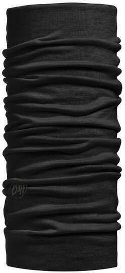 Buff Lightweight Merino tube-skjerf, svart i gruppen SPORT, FRITID & HOBBY / Tilbehør / Vanter & Handsker hos TP E-commerce Nordic AB (C76081)