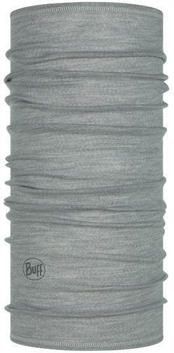 Buff Lightweight Merino tube-skjerf, lysegrå i gruppen SPORT, FRITID & HOBBY / Tilbehør / Vanter & Handsker hos TP E-commerce Nordic AB (C76082)