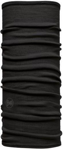 Buff Lightweight Merino Junior tube skjerf, svart i gruppen SPORT, FRITID & HOBBY / Tilbehør / Vanter & Handsker hos TP E-commerce Nordic AB (C76085)