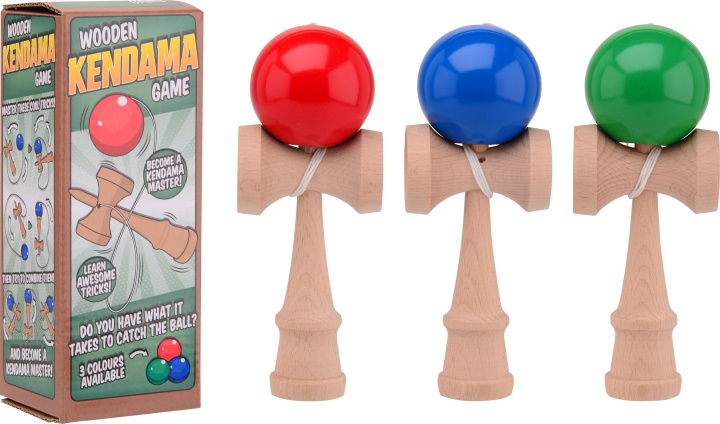 Techwo Kendama-spill i tre, sortiment i gruppen LEKER, BARN OG BABY / Leker / Leksaker hos TP E-commerce Nordic AB (C76112)