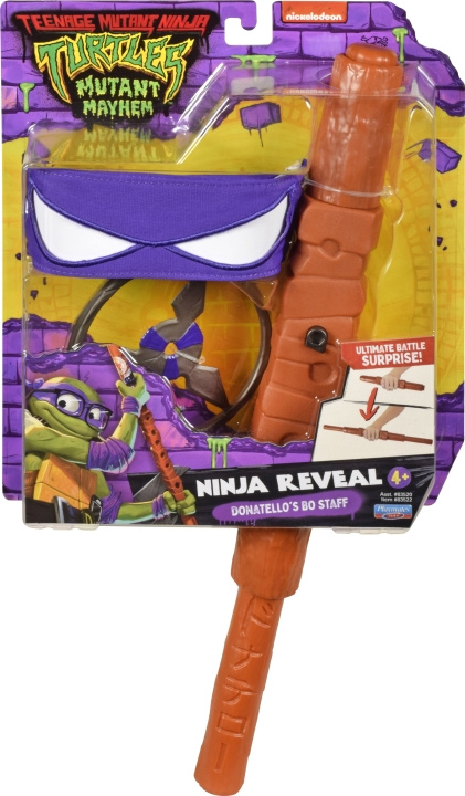 Teenage Mutant Ninja Turtles: Mutant Mayhem Donatello kostyme i gruppen LEKER, BARN OG BABY / Leker / Masker og kostymer hos TP E-commerce Nordic AB (C76132)