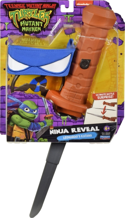 Teenage Mutant Ninja Turtles: Mutant Mayhem Leonardo-kostyme i gruppen LEKER, BARN OG BABY / Leker / Masker og kostymer hos TP E-commerce Nordic AB (C76133)