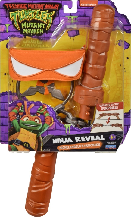 Teenage Mutant Ninja Turtles: Mutant Mayhem Michelangelo-kostyme i gruppen LEKER, BARN OG BABY / Leker / Masker og kostymer hos TP E-commerce Nordic AB (C76134)