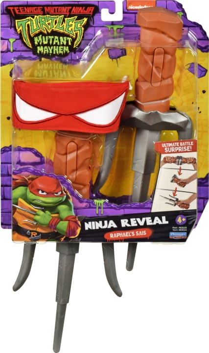 Teenage Mutant Ninja Turtles: Mutant Mayhem Raphael kostyme i gruppen LEKER, BARN OG BABY / Leker / Masker og kostymer hos TP E-commerce Nordic AB (C76135)