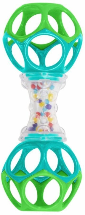 Oball Shaker shaker, blågrønn i gruppen LEKER, BARN OG BABY / Babyleker (0-3 år) / Aktivitetsleker hos TP E-commerce Nordic AB (C76149)