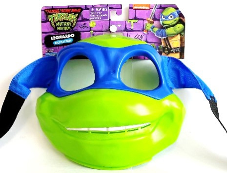 Teenage Mutant Ninja Turtles: Mutant Mayhem Leonardo - naamio i gruppen LEKER, BARN OG BABY / Leker / Masker og kostymer hos TP E-commerce Nordic AB (C76154)