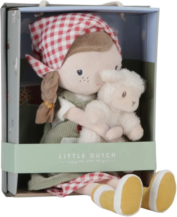 Little Dutch den lille bonden Rosa og sauene i gruppen LEKER, BARN OG BABY / Leker / Leksaker hos TP E-commerce Nordic AB (C76167)