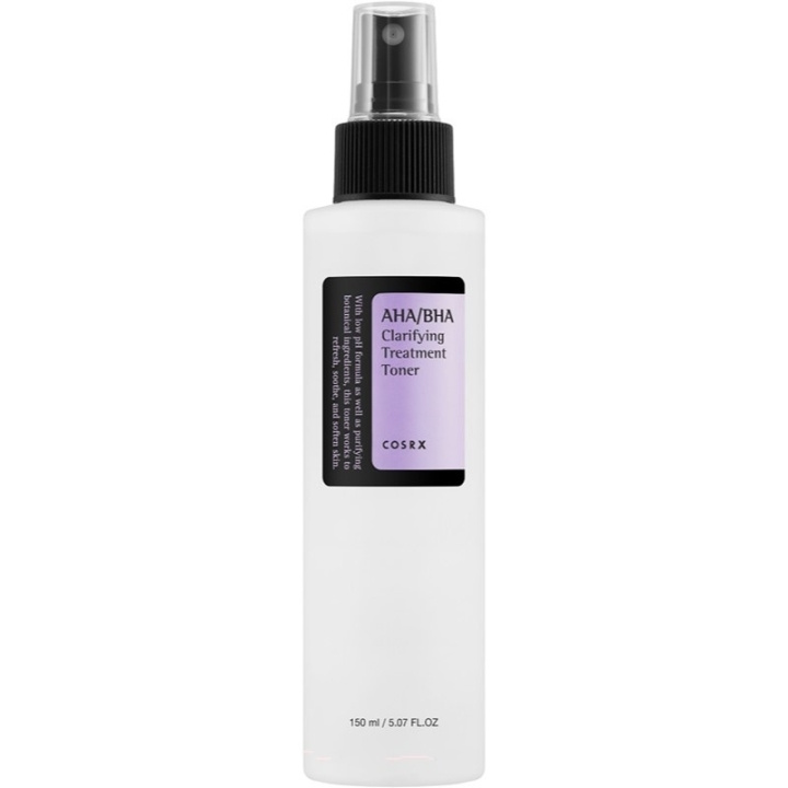 COSRX AHA/BHA Clarifying Treatment Face Toner 150ml i gruppen HELSE OG SKJØNNHET / Hudpleie / Ansikt / Ansiktsvann & Facemist hos TP E-commerce Nordic AB (C76295)