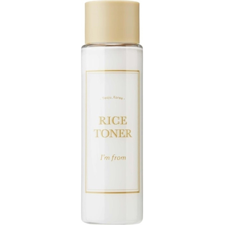 I\'m From Rice Toner 30ml i gruppen HELSE OG SKJØNNHET / Hudpleie / Ansikt / Ansiktsvann & Facemist hos TP E-commerce Nordic AB (C76296)