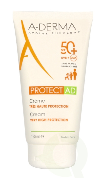 A-Derma Protect AD Cream SPF50+ 150 ml i gruppen HELSE OG SKJØNNHET / Hudpleie / Soling / Solkrem hos TP E-commerce Nordic AB (C76301)