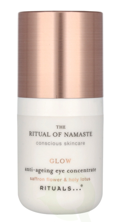 Rituals Namaste Anti-Ageing Eye Concentrate 15 ml i gruppen HELSE OG SKJØNNHET / Hudpleie / Ansikt / Ansiktskrem hos TP E-commerce Nordic AB (C76309)