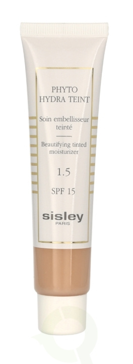 Sisley Phyto Hydra Teint Beautifying Tinted Moist. SPF15 40 ml 1.5 Beige i gruppen HELSE OG SKJØNNHET / Hudpleie / Soling / Solkrem hos TP E-commerce Nordic AB (C76322)