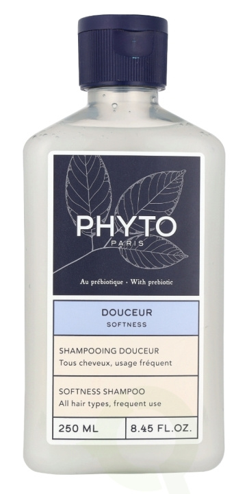 Phyto Softness Shampoo 250 ml All Hair Types i gruppen HELSE OG SKJØNNHET / Hår & styling / Hårpleie / Sjampo hos TP E-commerce Nordic AB (C76323)