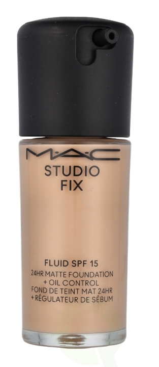 MAC Studio Fix Fluid Foundation SPF15 30 ml N4.75 i gruppen HELSE OG SKJØNNHET / Makeup / Makeup ansikt / Foundation hos TP E-commerce Nordic AB (C76325)