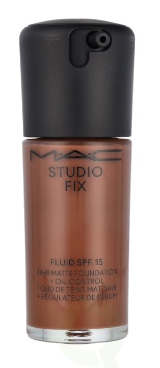 MAC Studio Fix Fluid Foundation SPF15 30 ml NW57 i gruppen HELSE OG SKJØNNHET / Makeup / Makeup ansikt / Foundation hos TP E-commerce Nordic AB (C76326)