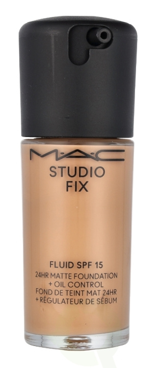 MAC Studio Fix Fluid Foundation SPF15 30 ml NC41 i gruppen HELSE OG SKJØNNHET / Makeup / Makeup ansikt / Foundation hos TP E-commerce Nordic AB (C76327)