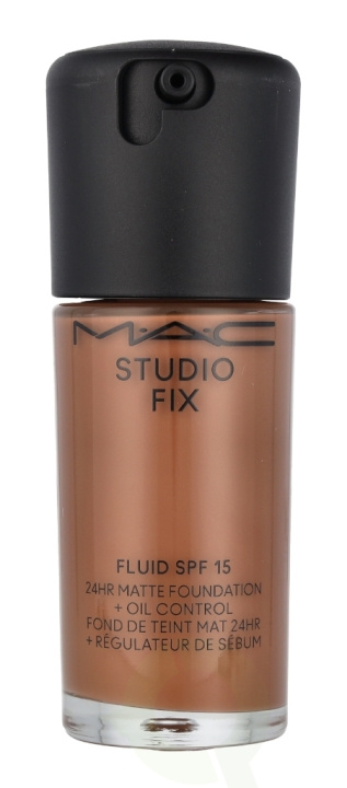 MAC Studio Fix Fluid Foundation SPF15 30 ml NW50 i gruppen HELSE OG SKJØNNHET / Makeup / Makeup ansikt / Foundation hos TP E-commerce Nordic AB (C76328)