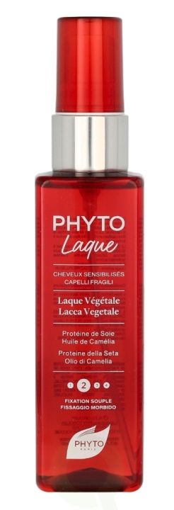 Phyto Phytolaque Soie Botanical Hairspray 100 ml Natural Hold i gruppen HELSE OG SKJØNNHET / Hår & styling / Hårstyling / Hårspray hos TP E-commerce Nordic AB (C76333)