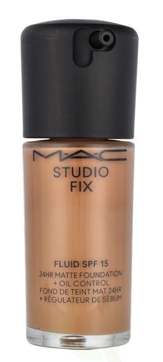 MAC Studio Fix Fluid Foundation SPF15 30 ml NC45,5 i gruppen HELSE OG SKJØNNHET / Makeup / Makeup ansikt / Foundation hos TP E-commerce Nordic AB (C76335)