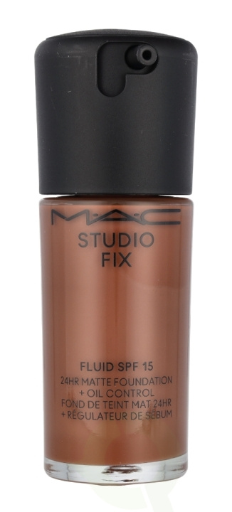 MAC Studio Fix Fluid Foundation SPF15 30 ml NW55 i gruppen HELSE OG SKJØNNHET / Makeup / Makeup ansikt / Foundation hos TP E-commerce Nordic AB (C76336)