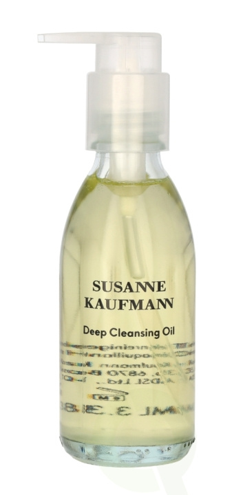 Susanne Kaufmann Deep Cleansing Oil 100 ml i gruppen HELSE OG SKJØNNHET / Hudpleie / Ansikt / Ansiktsolje hos TP E-commerce Nordic AB (C76341)