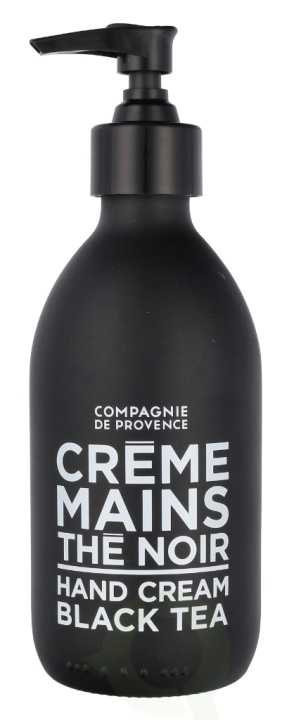 Compagnie De Provence Hand Cream 300 ml Black Tea i gruppen HELSE OG SKJØNNHET / Manikyr/pedikyr / Håndkrem hos TP E-commerce Nordic AB (C76346)