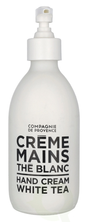 Compagnie De Provence Hand Cream 300 ml White Tea i gruppen HELSE OG SKJØNNHET / Manikyr/pedikyr / Håndkrem hos TP E-commerce Nordic AB (C76347)