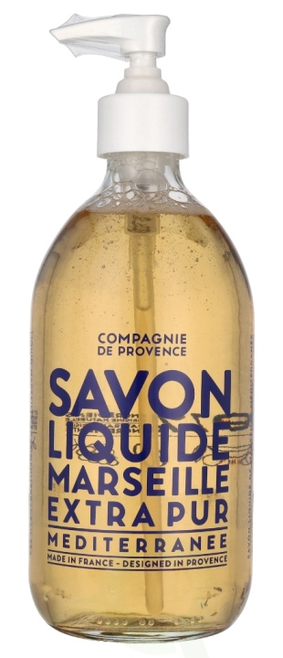 Compagnie De Provence Marseille Liquid Soap 495 ml Mediterranean i gruppen HELSE OG SKJØNNHET / Hudpleie / Kroppspleie / Bad- og dusjkrem hos TP E-commerce Nordic AB (C76352)