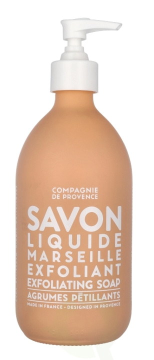 Compagnie De Provence Marseille Liquid Soap 495 ml Exfoliating i gruppen HELSE OG SKJØNNHET / Hudpleie / Kroppspleie / Bad- og dusjkrem hos TP E-commerce Nordic AB (C76354)