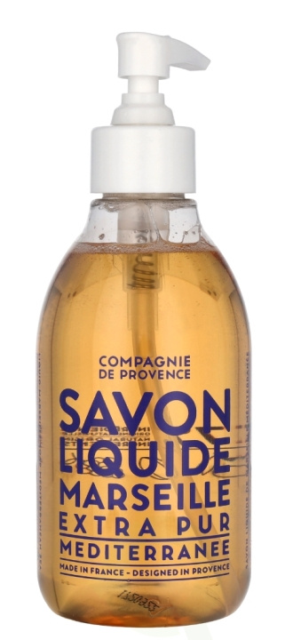 Compagnie De Provence Marseille Liquid Soap 300 ml Mediterranean i gruppen HELSE OG SKJØNNHET / Hudpleie / Kroppspleie / Bad- og dusjkrem hos TP E-commerce Nordic AB (C76358)