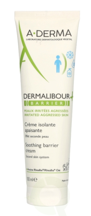 A-Derma Dermalibour+ Barrier Insulating Cream 100 ml i gruppen HELSE OG SKJØNNHET / Hudpleie / Ansikt / Ansiktskrem hos TP E-commerce Nordic AB (C76375)