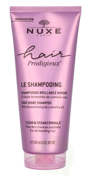 Nuxe Hair Prodigieux Shine Shampoo 200 ml i gruppen HELSE OG SKJØNNHET / Hår & styling / Hårpleie / Sjampo hos TP E-commerce Nordic AB (C76378)