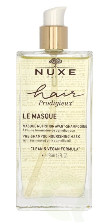 Nuxe Hair Prodigieux Nourishing Mask 125 ml i gruppen HELSE OG SKJØNNHET / Hudpleie / Ansikt / Ansiktskrem hos TP E-commerce Nordic AB (C76379)