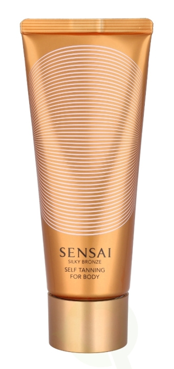 Sensai Silky Bronze Self Tanning For Body 150 ml i gruppen HELSE OG SKJØNNHET / Hudpleie / Kroppspleie / Body lotion hos TP E-commerce Nordic AB (C76386)