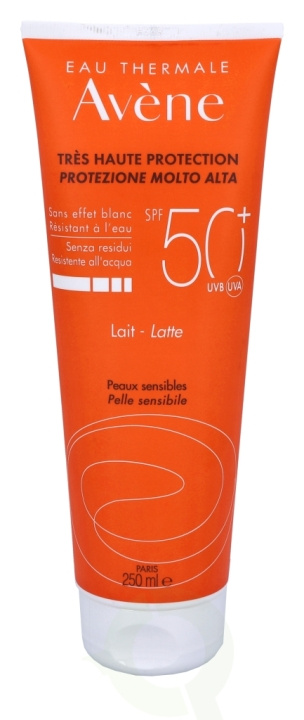 Avene Sun Very High Milk Protection SPF50+ 250 ml i gruppen HELSE OG SKJØNNHET / Hudpleie / Soling / Solkrem hos TP E-commerce Nordic AB (C76401)