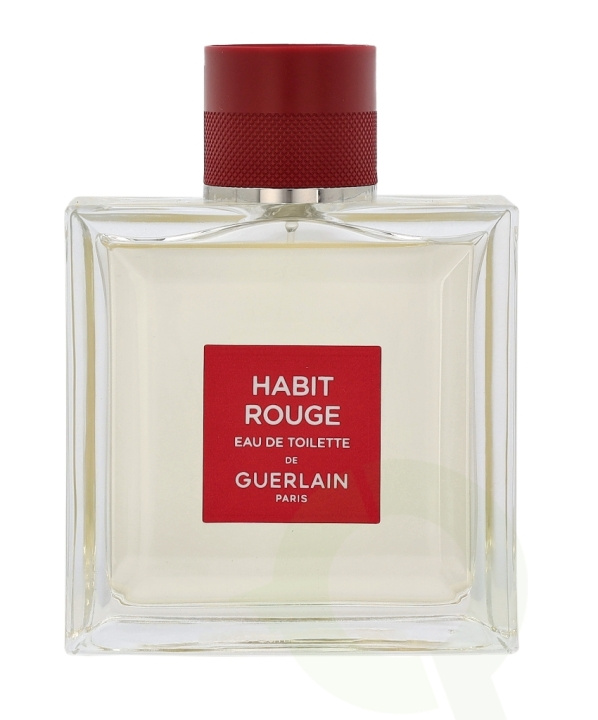 Guerlain Habit Rouge Edt Spray 100 ml i gruppen HELSE OG SKJØNNHET / Duft og parfyme / Parfyme / Parfyme for han hos TP E-commerce Nordic AB (C76409)