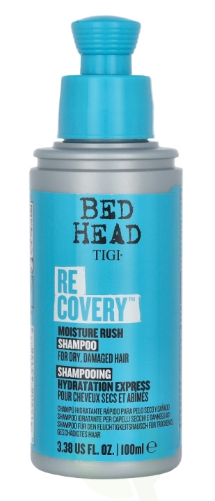 TIGI Bh Recovery Moisture Rush Shampoo 100 ml For Dry, Damaged Hair i gruppen HELSE OG SKJØNNHET / Hår & styling / Hårpleie / Sjampo hos TP E-commerce Nordic AB (C76412)